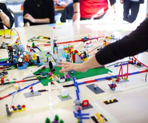Workshop per team: Lego® Serious Play® - Pensare con le mani